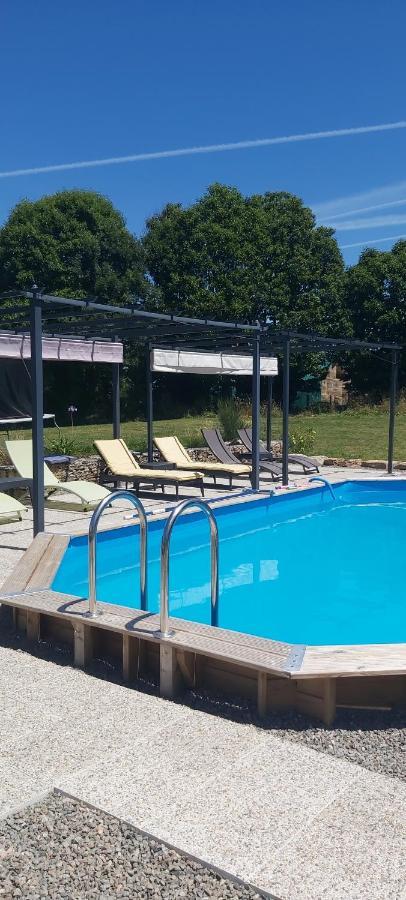 Sharecroppers Cottage With Swimming Pool Pagéas Buitenkant foto