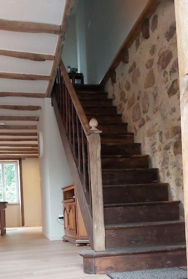 Sharecroppers Cottage With Swimming Pool Pagéas Buitenkant foto