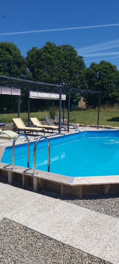 Sharecroppers Cottage With Swimming Pool Pagéas Buitenkant foto