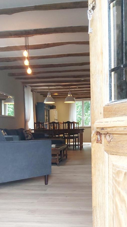 Sharecroppers Cottage With Swimming Pool Pagéas Buitenkant foto